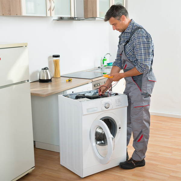 how long can i expect my washer to last with proper maintenance in Dewar